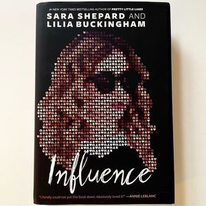 BOOK, “Influence”, Shepard & Buckingham, Young Adult, Hardcover, 361 pag…